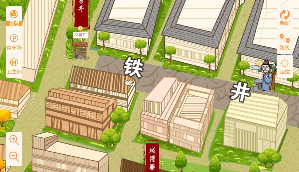 若尔盖智慧景区：手绘地图与语音导览的完美融合